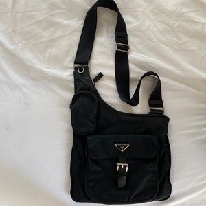 PRADA CrossBody Messenger Bag